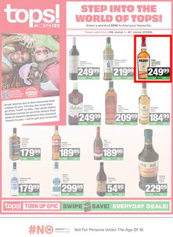 TOPS at SPAR Namibia : Step Into The World Of Tops (08 June - 21 June 2026), page 1