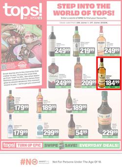 TOPS at SPAR Namibia : Step Into The World Of Tops (08 June - 21 June 2026), page 1