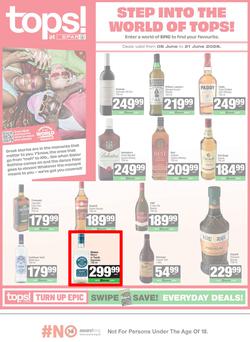 TOPS at SPAR Namibia : Step Into The World Of Tops (08 June - 21 June 2026), page 1