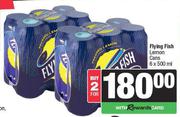 Flying Fish Lemon Cans-For 2 x 6 x 500ml