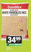 SaveMor Parboiled Rice-2kg