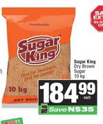 Sugar King Dry Brown Sugar-10kg