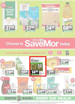 SPAR SaveMor Namibia : Score More Spend Less (08 June - 21 June 2026), page 1