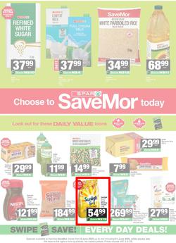 SPAR SaveMor Namibia : Score More Spend Less (08 June - 21 June 2026), page 1