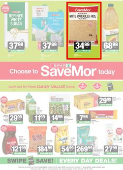 SPAR SaveMor Namibia : Score More Spend Less (08 June - 21 June 2026), page 1