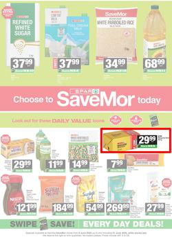 SPAR SaveMor Namibia : Score More Spend Less (08 June - 21 June 2026), page 1