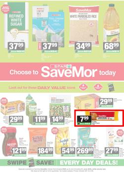 SPAR SaveMor Namibia : Score More Spend Less (08 June - 21 June 2026), page 1