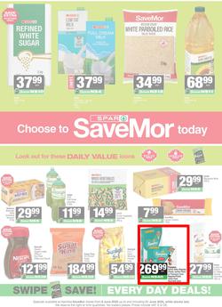 SPAR SaveMor Namibia : Score More Spend Less (08 June - 21 June 2026), page 1