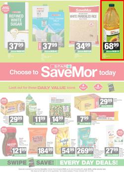 SPAR SaveMor Namibia : Score More Spend Less (08 June - 21 June 2026), page 1