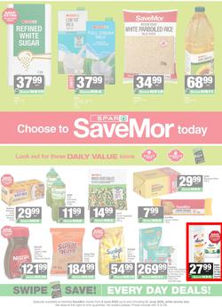 SPAR SaveMor Namibia : Score More Spend Less (08 June - 21 June 2026), page 1