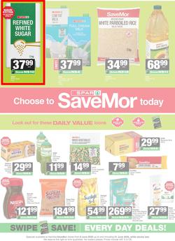 SPAR SaveMor Namibia : Score More Spend Less (08 June - 21 June 2026), page 1