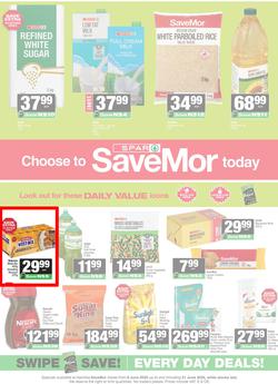 SPAR SaveMor Namibia : Score More Spend Less (08 June - 21 June 2026), page 1