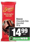 Beacon Chocolate Slab Assorted-80g