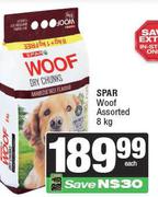 Spar Woof Assorted-8kg