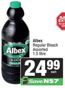 Albex Regular Bleach Assorted-1.5Ltr