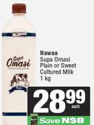 Nawaa Supa Omasi Plain Or Sweet Cultured Milk-1kg Each