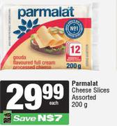 Parmalat Cheese Slices Assorted-200g