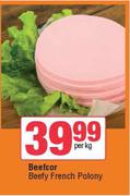 Beefcor Beefy French Poloy-Per Kg