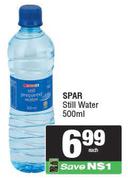 Spar Still Water-500ml