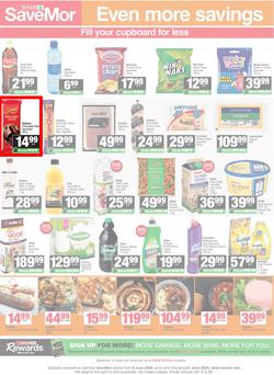 SPAR SaveMor Namibia : Score More Spend Less (08 June - 21 June 2026), page 3