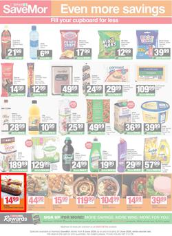 SPAR SaveMor Namibia : Score More Spend Less (08 June - 21 June 2026), page 3