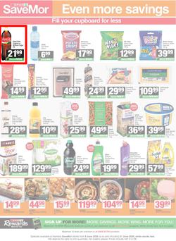 SPAR SaveMor Namibia : Score More Spend Less (08 June - 21 June 2026), page 3
