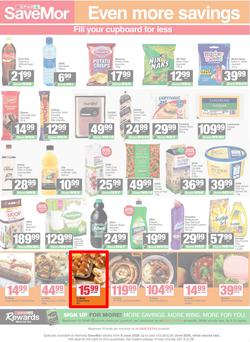 SPAR SaveMor Namibia : Score More Spend Less (08 June - 21 June 2026), page 3