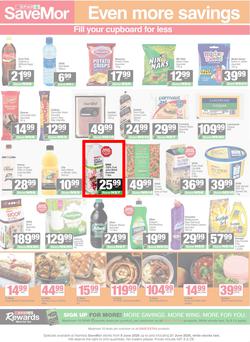 SPAR SaveMor Namibia : Score More Spend Less (08 June - 21 June 2026), page 3
