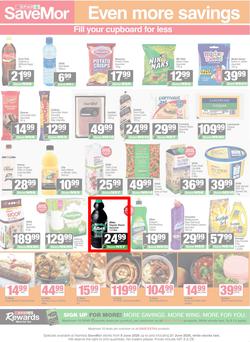 SPAR SaveMor Namibia : Score More Spend Less (08 June - 21 June 2026), page 3
