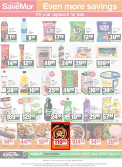 SPAR SaveMor Namibia : Score More Spend Less (08 June - 21 June 2026), page 3