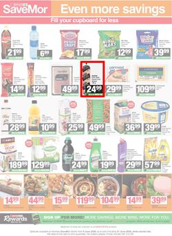 SPAR SaveMor Namibia : Score More Spend Less (08 June - 21 June 2026), page 3