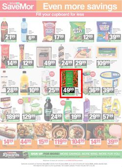 SPAR SaveMor Namibia : Score More Spend Less (08 June - 21 June 2026), page 3
