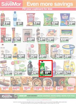 SPAR SaveMor Namibia : Score More Spend Less (08 June - 21 June 2026), page 3