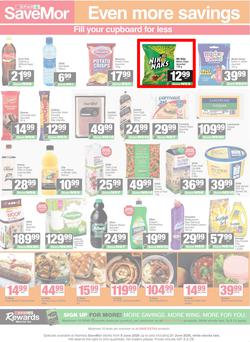 SPAR SaveMor Namibia : Score More Spend Less (08 June - 21 June 2026), page 3