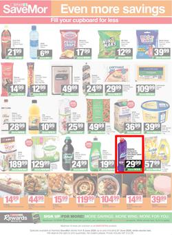 SPAR SaveMor Namibia : Score More Spend Less (08 June - 21 June 2026), page 3
