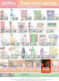 SPAR SaveMor Namibia : Score More Spend Less (08 June - 21 June 2026), page 3