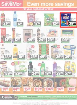 SPAR SaveMor Namibia : Score More Spend Less (08 June - 21 June 2026), page 3