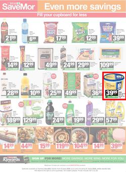 SPAR SaveMor Namibia : Score More Spend Less (08 June - 21 June 2026), page 3