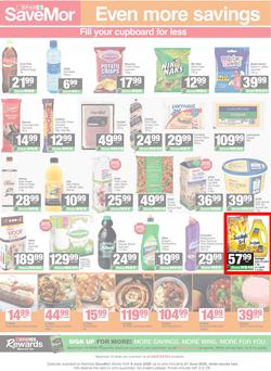SPAR SaveMor Namibia : Score More Spend Less (08 June - 21 June 2026), page 3