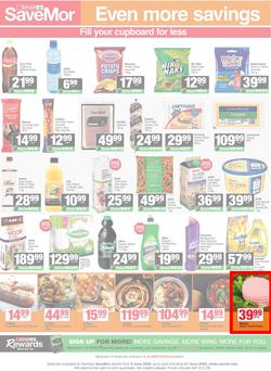 SPAR SaveMor Namibia : Score More Spend Less (08 June - 21 June 2026), page 3