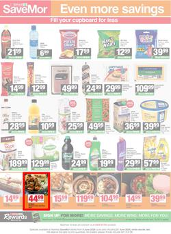 SPAR SaveMor Namibia : Score More Spend Less (08 June - 21 June 2026), page 3
