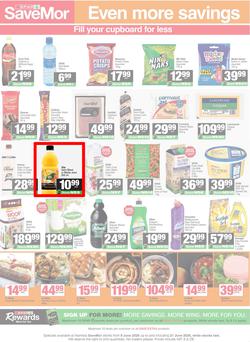 SPAR SaveMor Namibia : Score More Spend Less (08 June - 21 June 2026), page 3