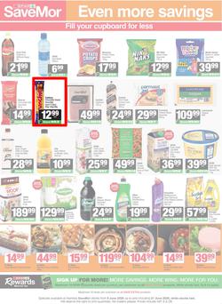 SPAR SaveMor Namibia : Score More Spend Less (08 June - 21 June 2026), page 3