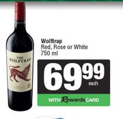 Wolftrap Red, Rose Or White-750ml