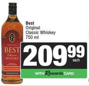 Best Original Classic Whisky-750ml