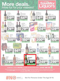SPAR SaveMor Namibia : Score More Spend Less (08 June - 21 June 2026), page 4