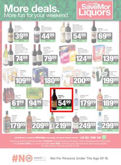 SPAR SaveMor Namibia : Score More Spend Less (08 June - 21 June 2026), page 4