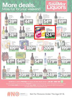 SPAR SaveMor Namibia : Score More Spend Less (08 June - 21 June 2026), page 4