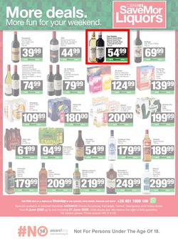 SPAR SaveMor Namibia : Score More Spend Less (08 June - 21 June 2026), page 4