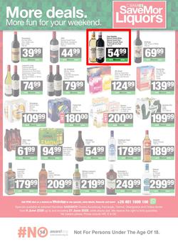SPAR SaveMor Namibia : Score More Spend Less (08 June - 21 June 2026), page 4
